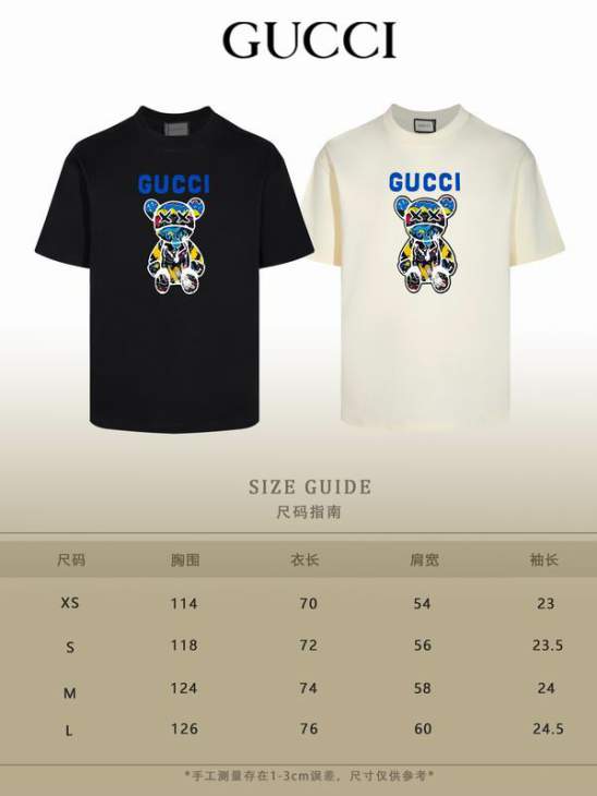Picture of Gucci T Shirts Short _SKUGucciXS-Lsxtx0910557